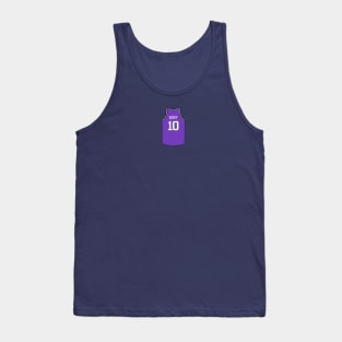 Mike Bibby Sacramento Jersey Qiangy Tank Top